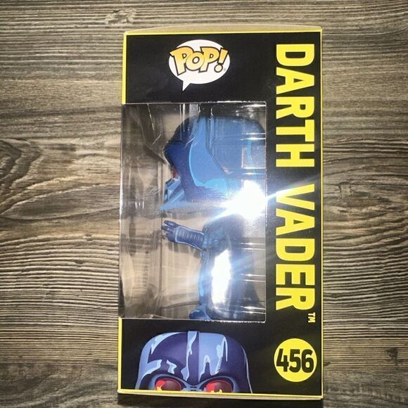 Funko POP! Star Wars: Darth Vader (Special Edition) #456. Mint Condition. - Picture 2 of 7